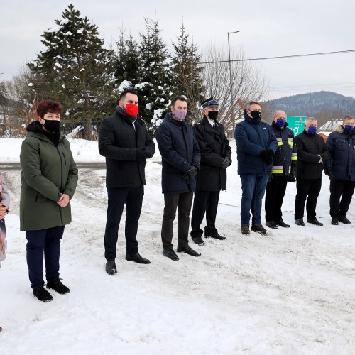 Przekazanie samochodu dla OSP Krościenko