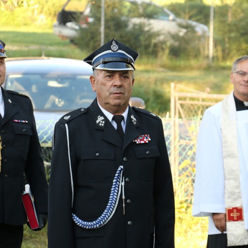 Przekazanie samochodu dla OSP Łodyna