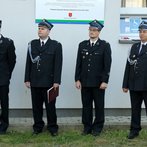 Przekazanie samochodu dla OSP Łodyna