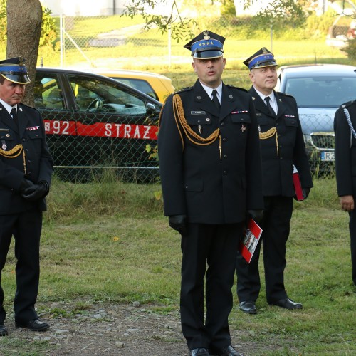 Przekazanie samochodu dla OSP Łodyna