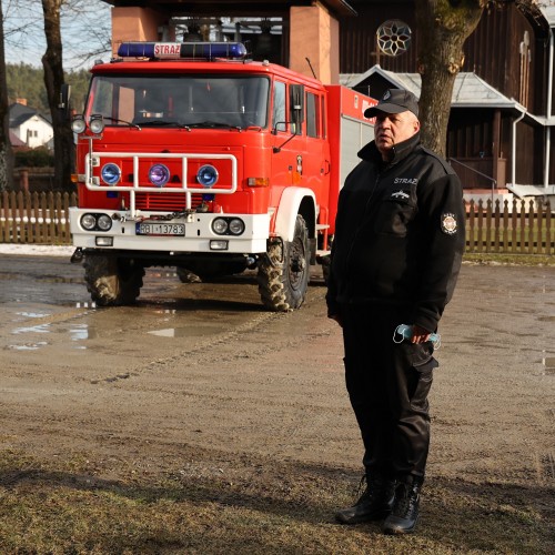 Przekazanie samochodu dla OSP Wojtkowa