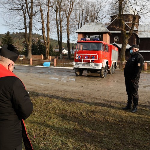 Przekazanie samochodu dla OSP Wojtkowa