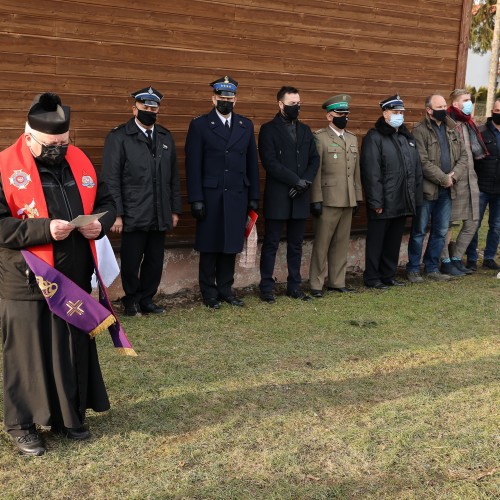 Przekazanie samochodu dla OSP Wojtkowa