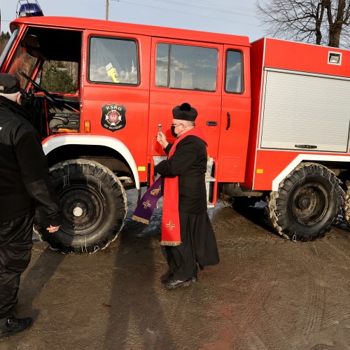 Przekazanie samochodu dla OSP Wojtkowa