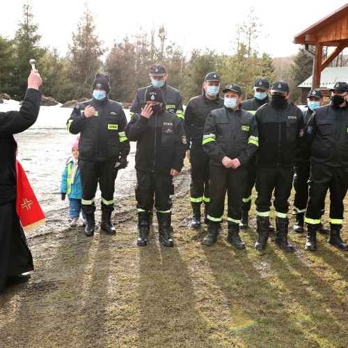 Przekazanie samochodu dla OSP Wojtkowa