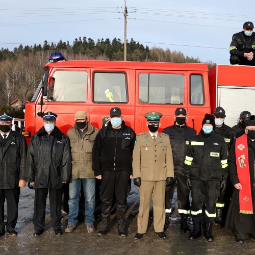 Przekazanie samochodu dla OSP Wojtkowa