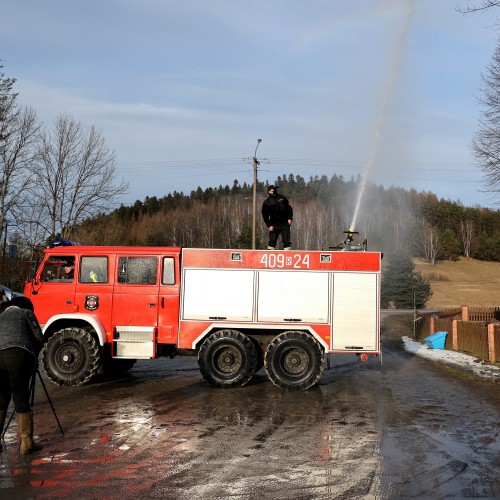 Przekazanie samochodu dla OSP Wojtkowa