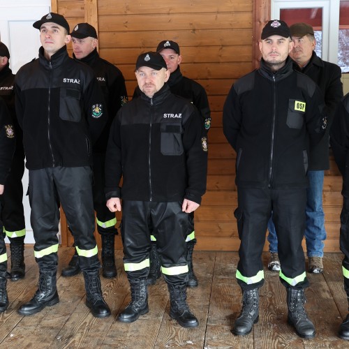 Przekazanie samochodu dla OSP Wojtkówka