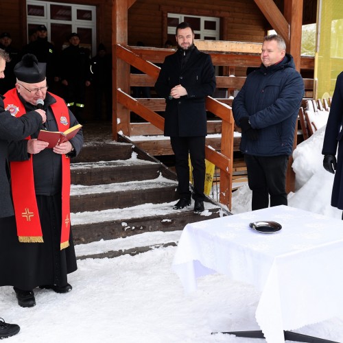 Przekazanie samochodu dla OSP Wojtkówka