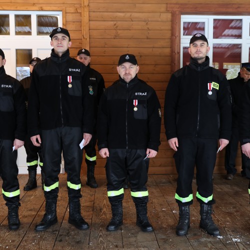 Przekazanie samochodu dla OSP Wojtkówka