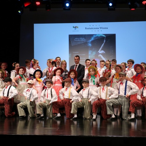 Roztańczona wiosna w UDK