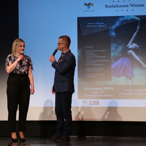 Roztańczona wiosna w UDK