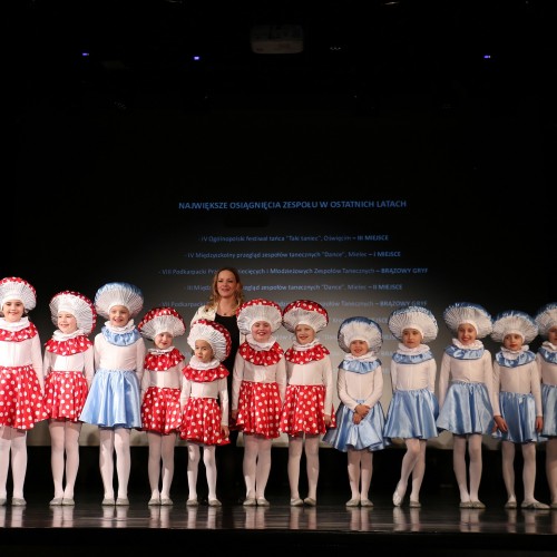 Roztańczona wiosna w UDK