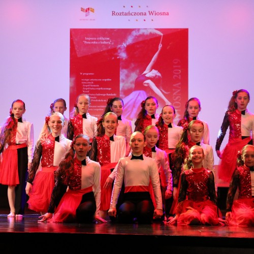 Roztańczona wiosna w UDK