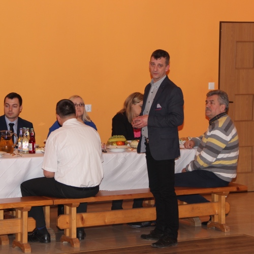 Spotkanie wielkanocne Sołtysów w Stańkowej