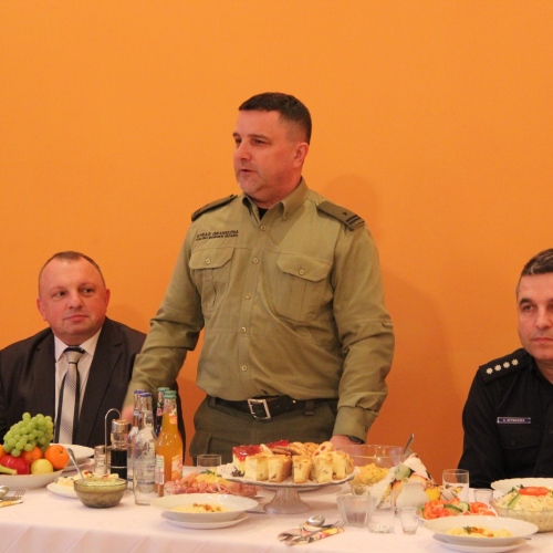 Spotkanie wielkanocne Sołtysów w Stańkowej