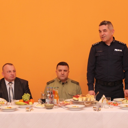 Spotkanie wielkanocne Sołtysów w Stańkowej