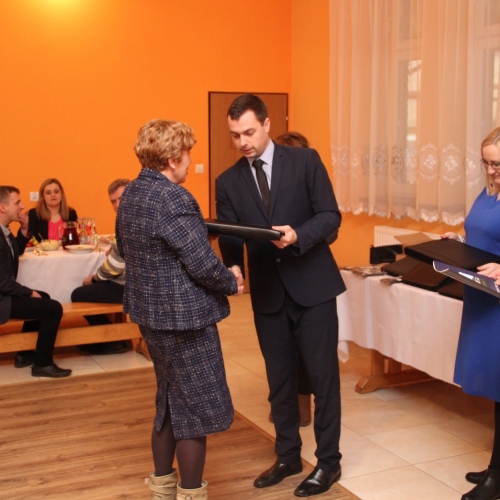 Spotkanie wielkanocne Sołtysów w Stańkowej