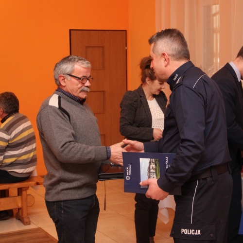 Spotkanie wielkanocne Sołtysów w Stańkowej