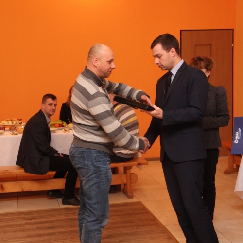 Spotkanie wielkanocne Sołtysów w Stańkowej