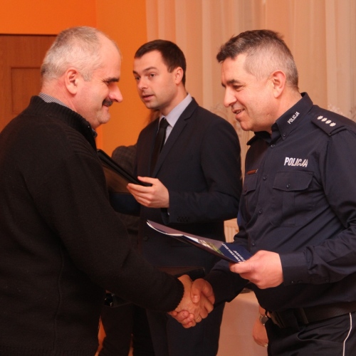 Spotkanie wielkanocne Sołtysów w Stańkowej