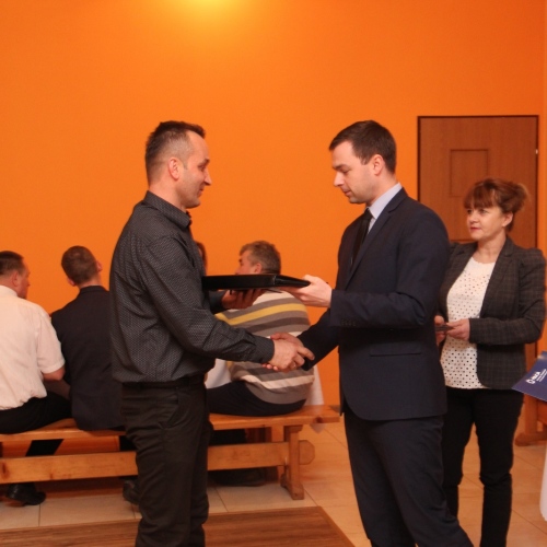Spotkanie wielkanocne Sołtysów w Stańkowej