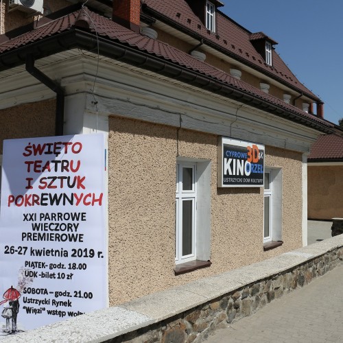Święto Teatru i Sztuk Pokrewnych- dzień pierwszy