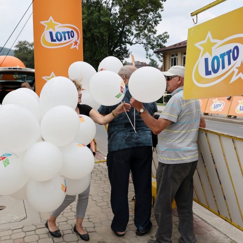 Tour de Pologne w Ustrzykach Dolnych