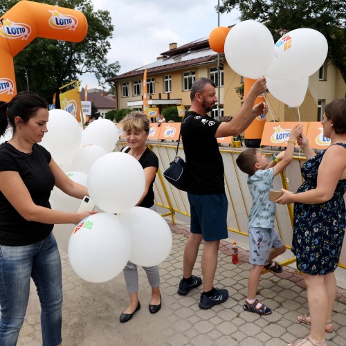 Tour de Pologne w Ustrzykach Dolnych