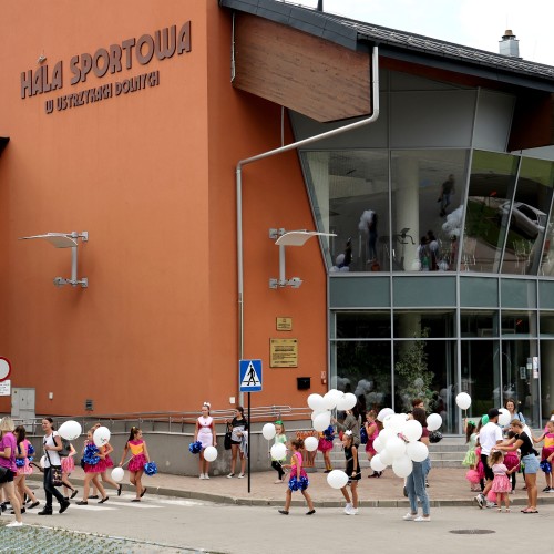 Tour de Pologne w Ustrzykach Dolnych