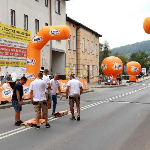 Tour de Pologne w Ustrzykach Dolnych