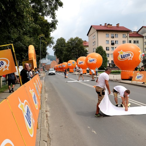Tour de Pologne w Ustrzykach Dolnych