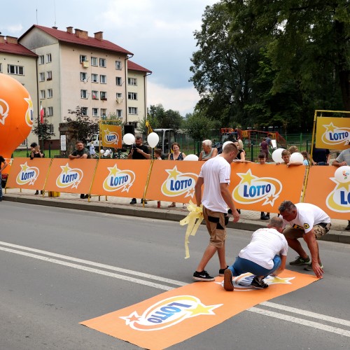Tour de Pologne w Ustrzykach Dolnych