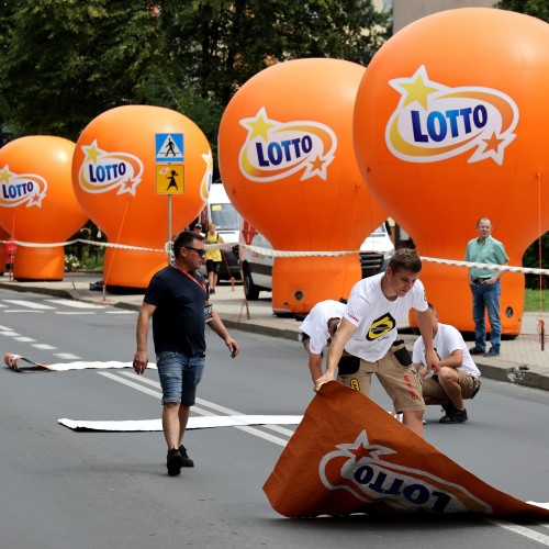 Tour de Pologne w Ustrzykach Dolnych