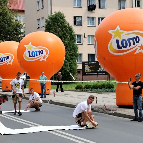 Tour de Pologne w Ustrzykach Dolnych