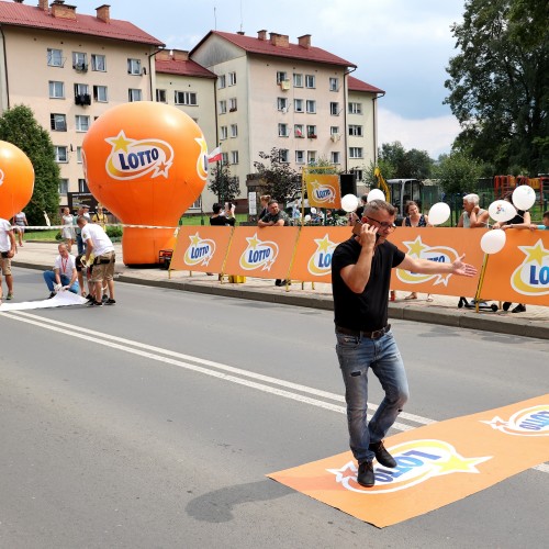 Tour de Pologne w Ustrzykach Dolnych