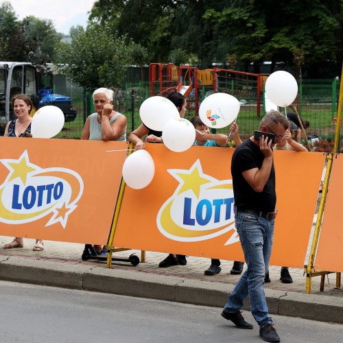Tour de Pologne w Ustrzykach Dolnych