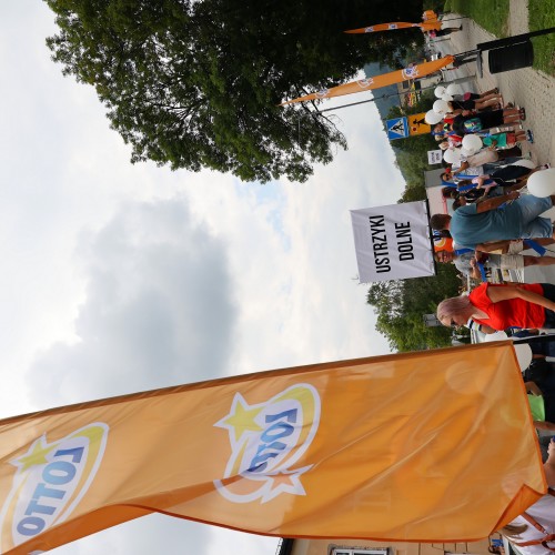 Tour de Pologne w Ustrzykach Dolnych