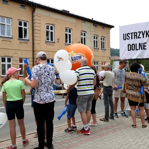 Tour de Pologne w Ustrzykach Dolnych
