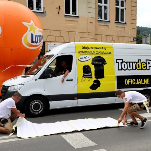 Tour de Pologne w Ustrzykach Dolnych