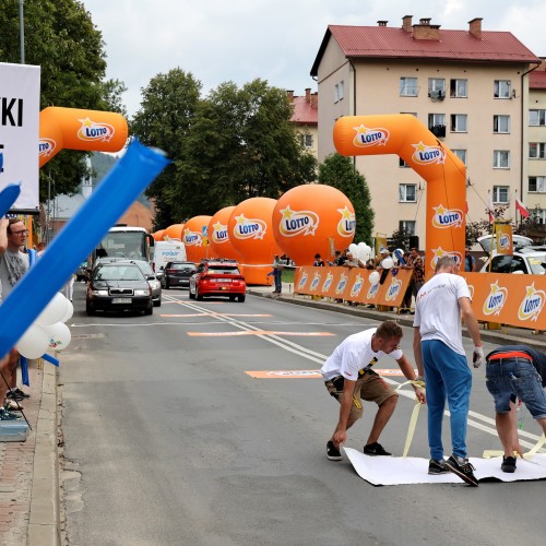 Tour de Pologne w Ustrzykach Dolnych