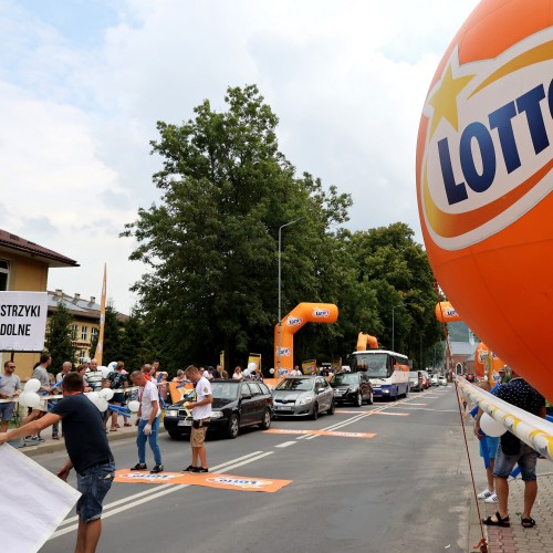 Tour de Pologne w Ustrzykach Dolnych