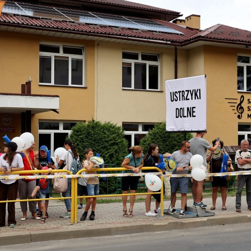 Tour de Pologne w Ustrzykach Dolnych