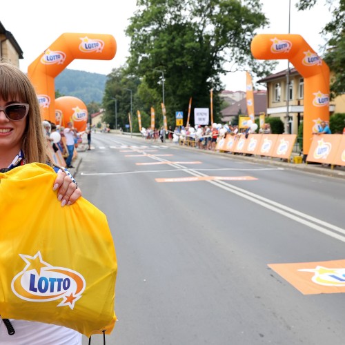 Tour de Pologne w Ustrzykach Dolnych