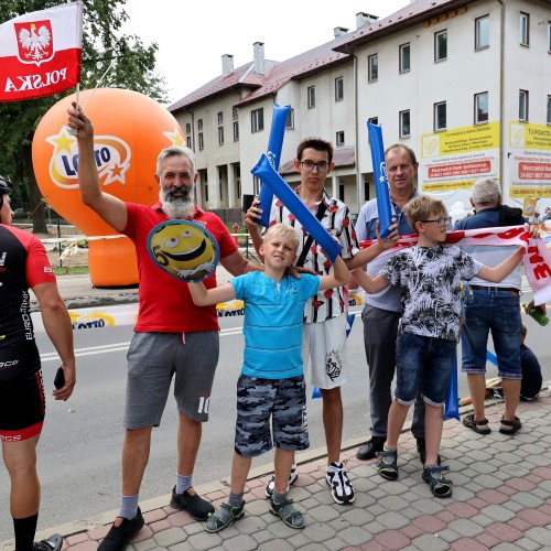 Tour de Pologne w Ustrzykach Dolnych