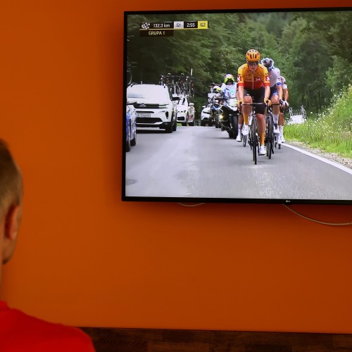 Tour de Pologne w Ustrzykach Dolnych