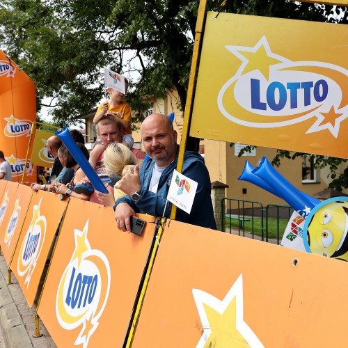 Tour de Pologne w Ustrzykach Dolnych