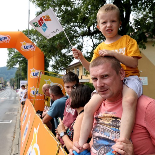 Tour de Pologne w Ustrzykach Dolnych