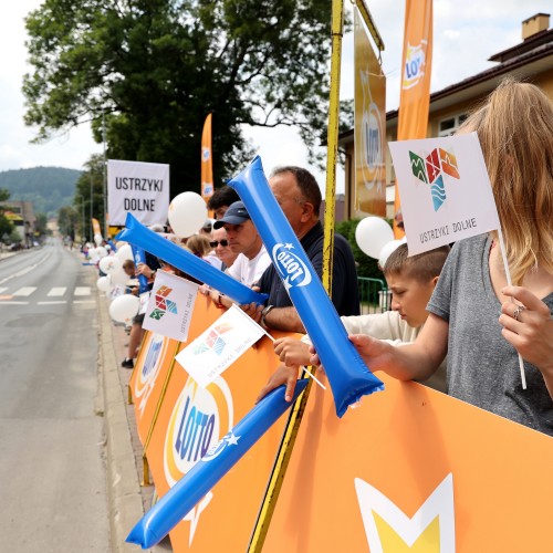 Tour de Pologne w Ustrzykach Dolnych