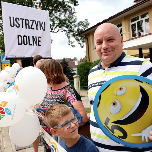 Tour de Pologne w Ustrzykach Dolnych